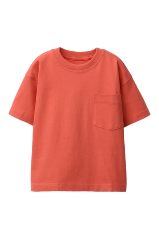 T-shirt - Corail
