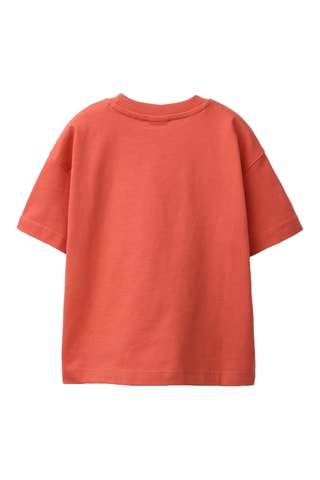 T-shirt - Corail
