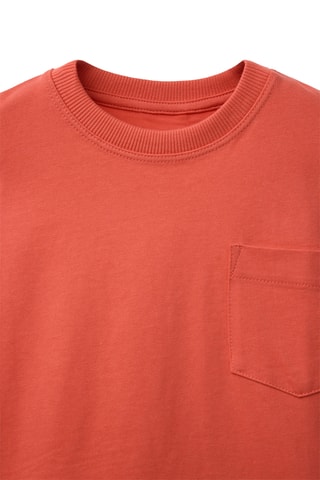 T-shirt - Corail
