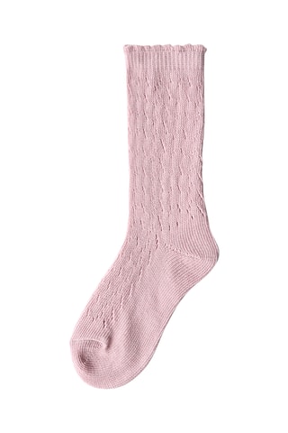 Chaussettes - Rose