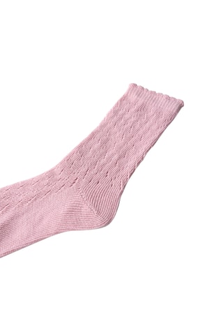 Chaussettes - Rose