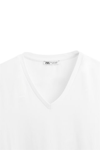 T-shirt slim - Blanc