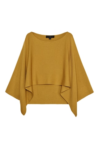 Poncho - Vert olive