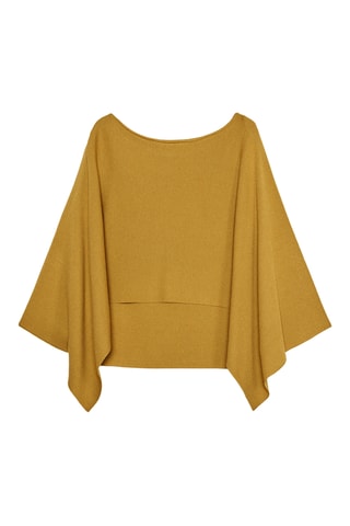 Poncho - Vert olive