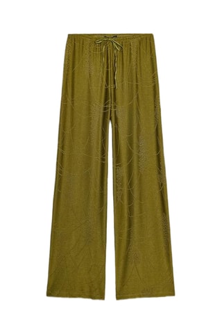 Pantalon - Vert olive