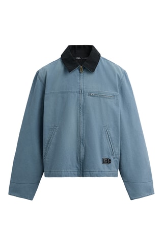 Veste - Bleu cobalt