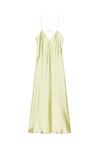 Robe midi - Vert olive