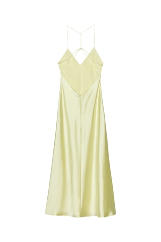 Robe midi - Vert olive