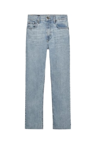 Jean bootcut 7/8 - Ciel
