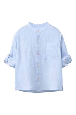Chemise en lin - Ciel