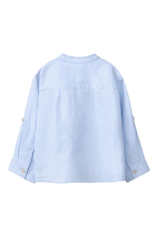 Chemise en lin - Ciel