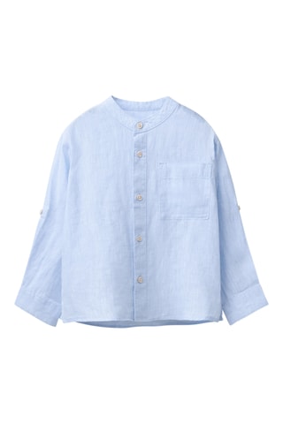 Chemise en lin - Ciel