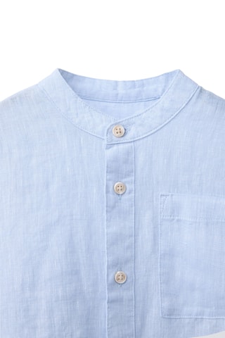 Chemise en lin - Ciel