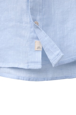 Chemise en lin - Ciel