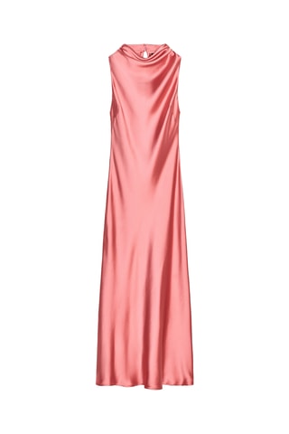 Robe midi - Rose