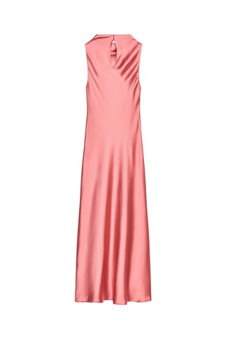 Robe midi - Rose