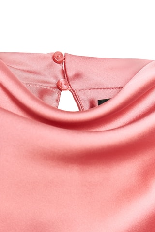 Robe midi - Rose
