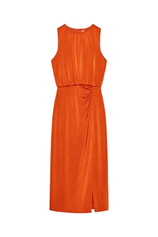 Robe midi - Orange