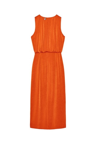 Robe midi - Orange
