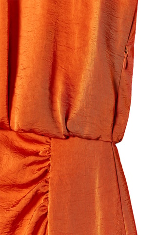 Robe midi - Orange