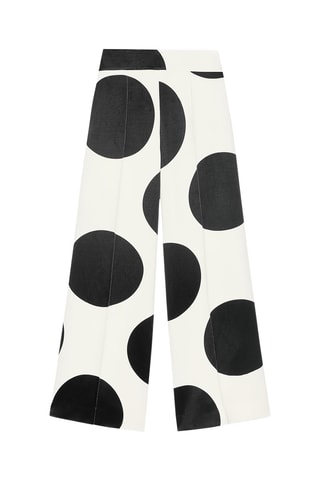 Pantalon - Blanc et noir