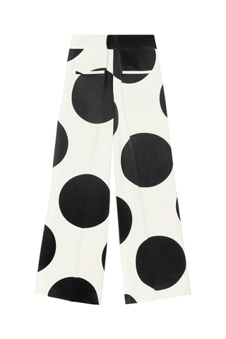 Pantalon - Blanc et noir