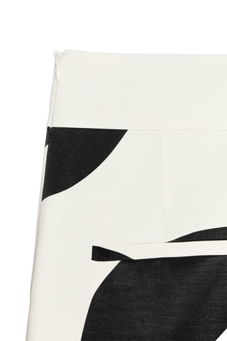 Pantalon - Blanc et noir