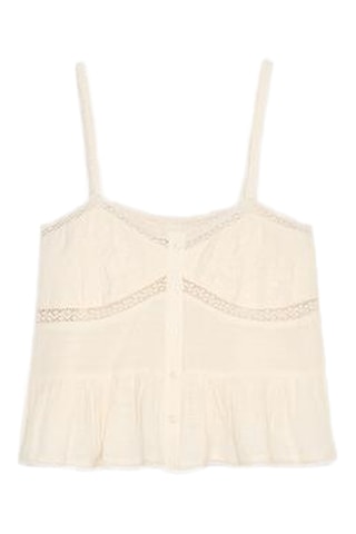 Crop top - Blanc