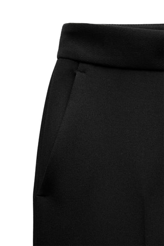 Pantalon flare - Noir