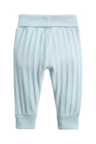 2 joggings - Ecru et ciel