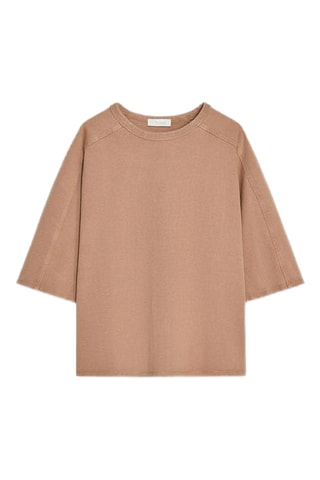 T-shirt - Marron clair