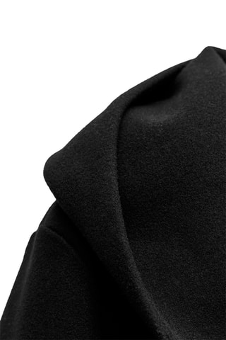 Manteau à capuche - Noir