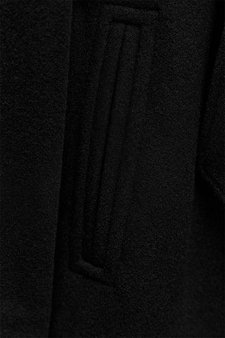 Manteau à capuche - Noir