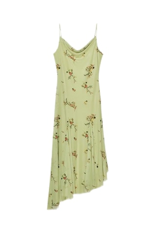 Robe midi - Vert