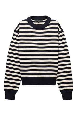 Pull - Noir et écru