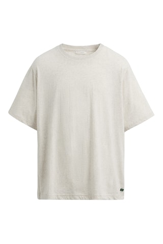 T-shirt - Gris clair chiné