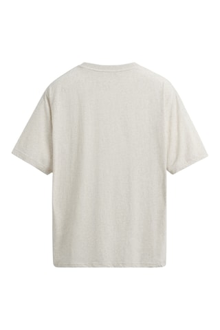 T-shirt - Gris clair chiné