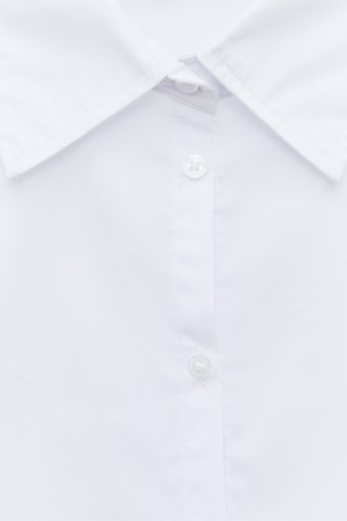 Chemisier - Blanc