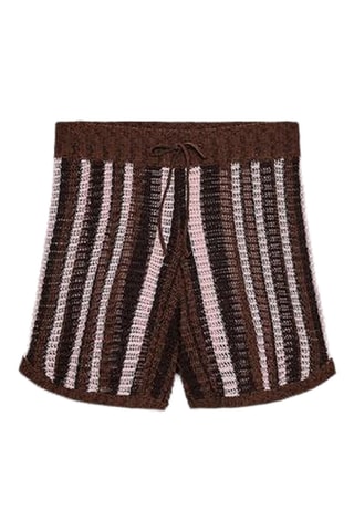 Short - Marron foncé
