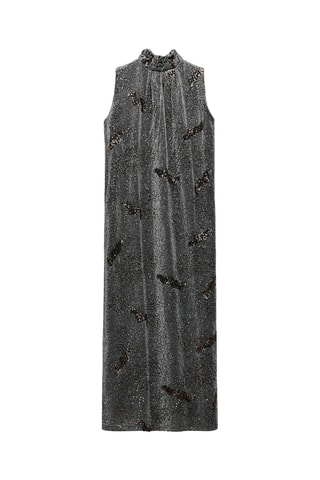 Robe longue - Noir