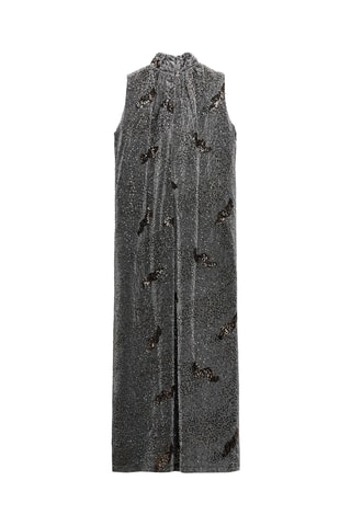 Robe longue - Noir