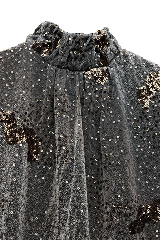 Robe longue - Noir