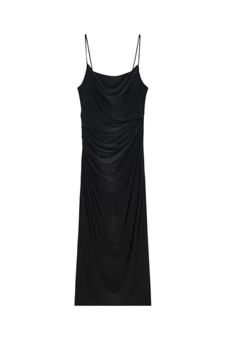 Robe midi - Noir