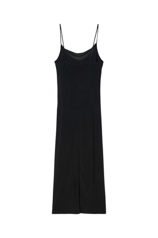 Robe midi - Noir