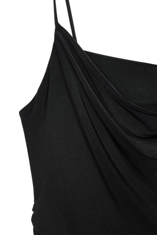 Robe midi - Noir