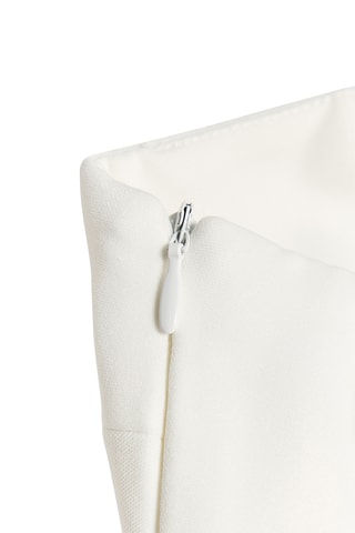 Robe bustier - Ecru