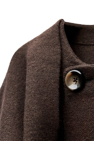 Gilet - Marron foncé