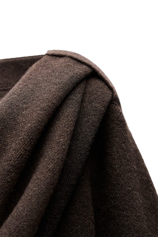 Gilet - Marron foncé