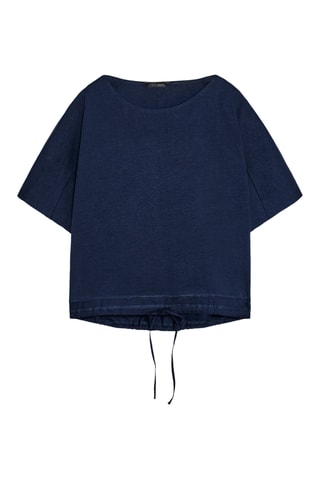 Blouse - Bleu marine