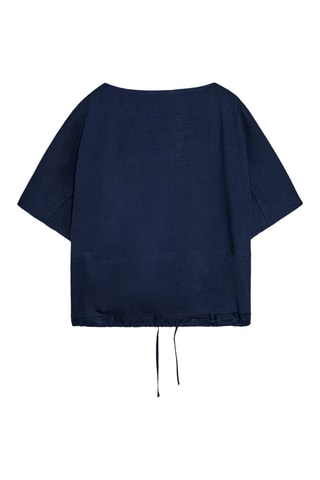 Blouse - Bleu marine